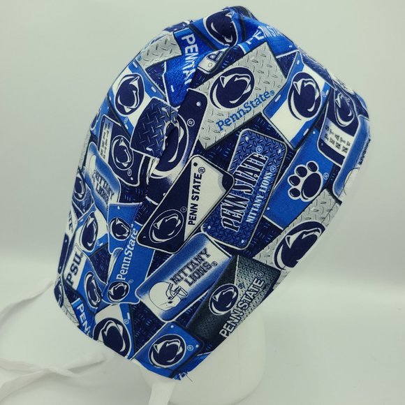 PENN State Nittany Lions Medical Surgical Scrub Cap - Picture 5 of 5